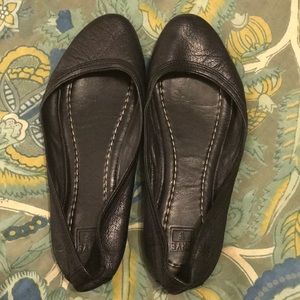 Frye leather flats
